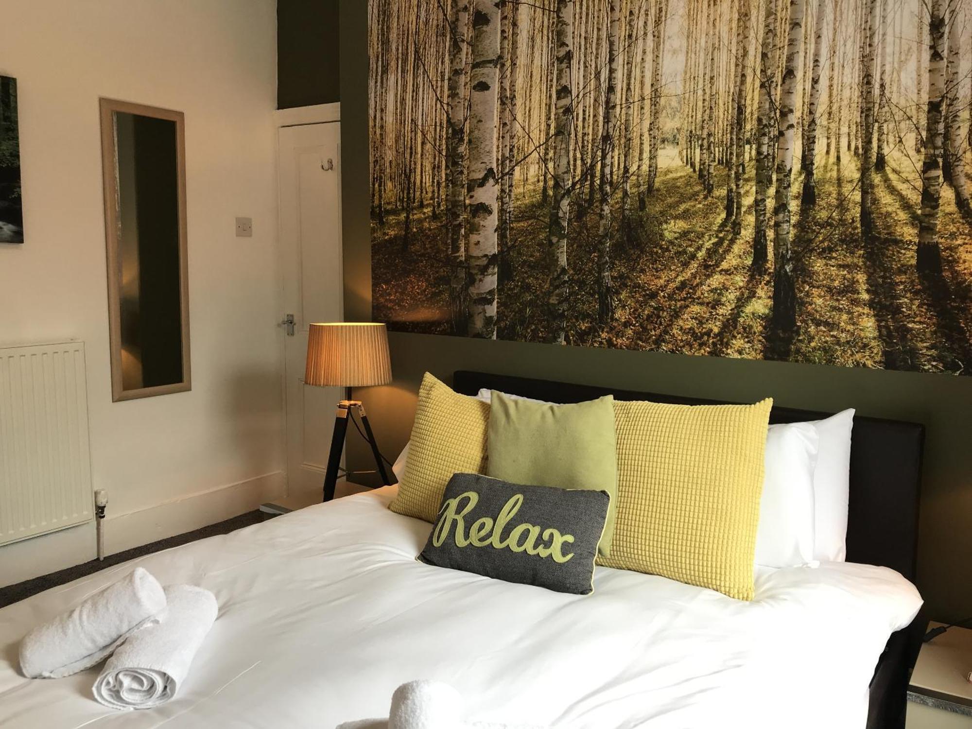 Bright Spacious 3-Bed With Office & Patio, Preston Preston  Eksteriør billede