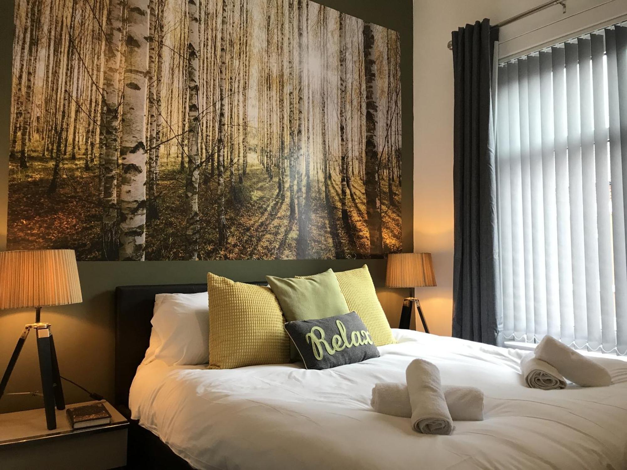 Bright Spacious 3-Bed With Office & Patio, Preston Preston  Eksteriør billede