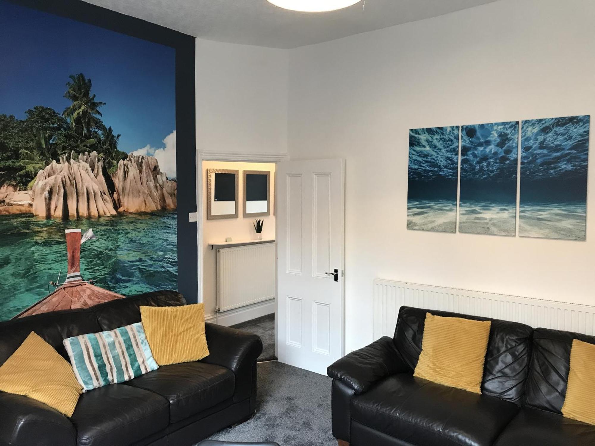Bright Spacious 3-Bed With Office & Patio, Preston Preston  Eksteriør billede