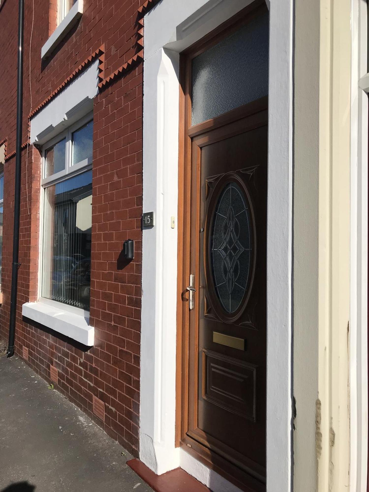 Bright Spacious 3-Bed With Office & Patio, Preston Preston  Eksteriør billede