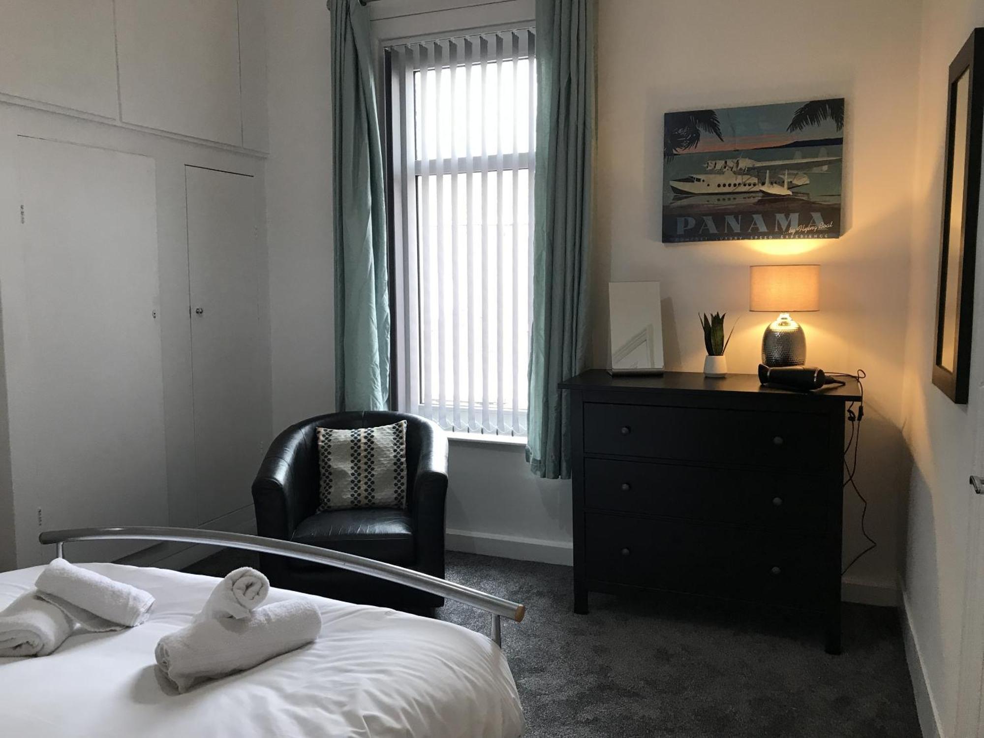Bright Spacious 3-Bed With Office & Patio, Preston Preston  Eksteriør billede