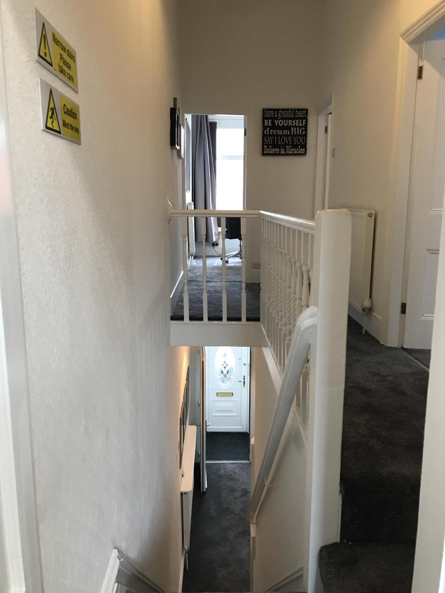 Bright Spacious 3-Bed With Office & Patio, Preston Preston  Eksteriør billede