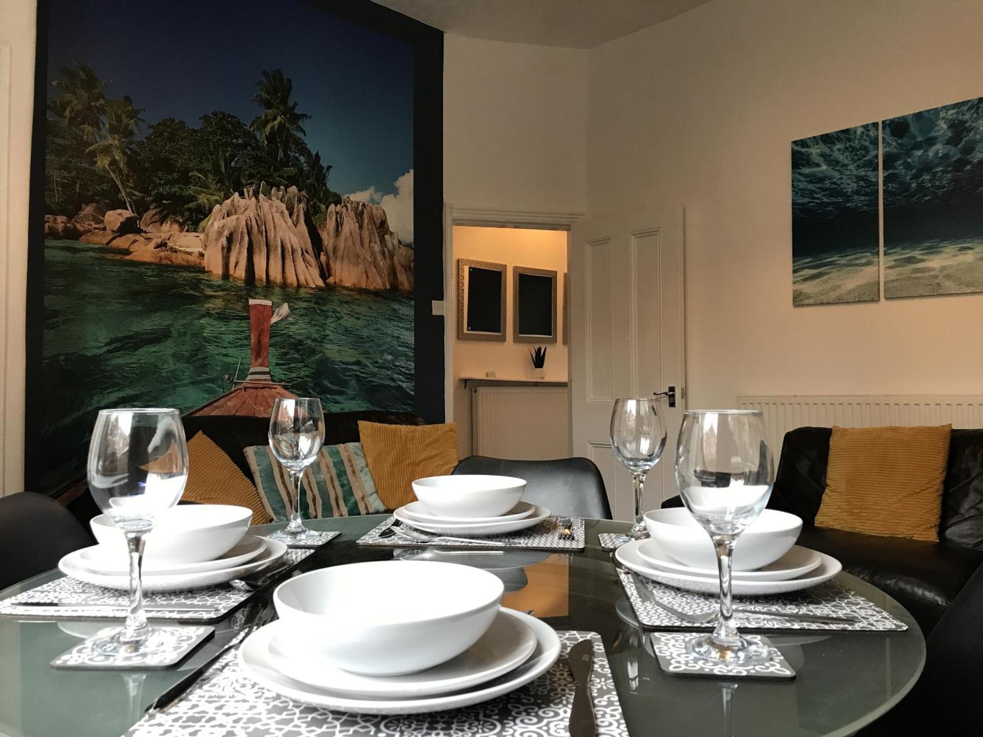 Bright Spacious 3-Bed With Office & Patio, Preston Preston  Eksteriør billede